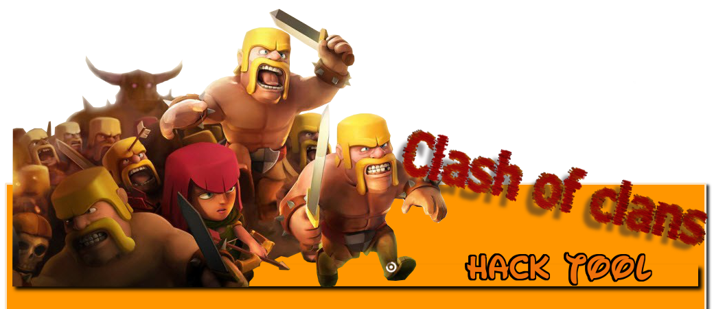 Download Clash of Clans cheat tool!