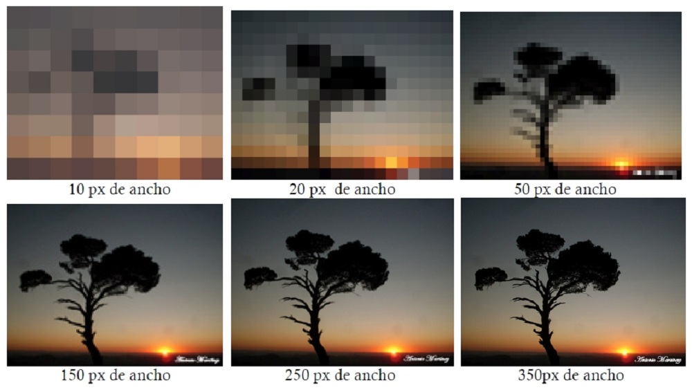 Conceptos de Imagen digital TI V