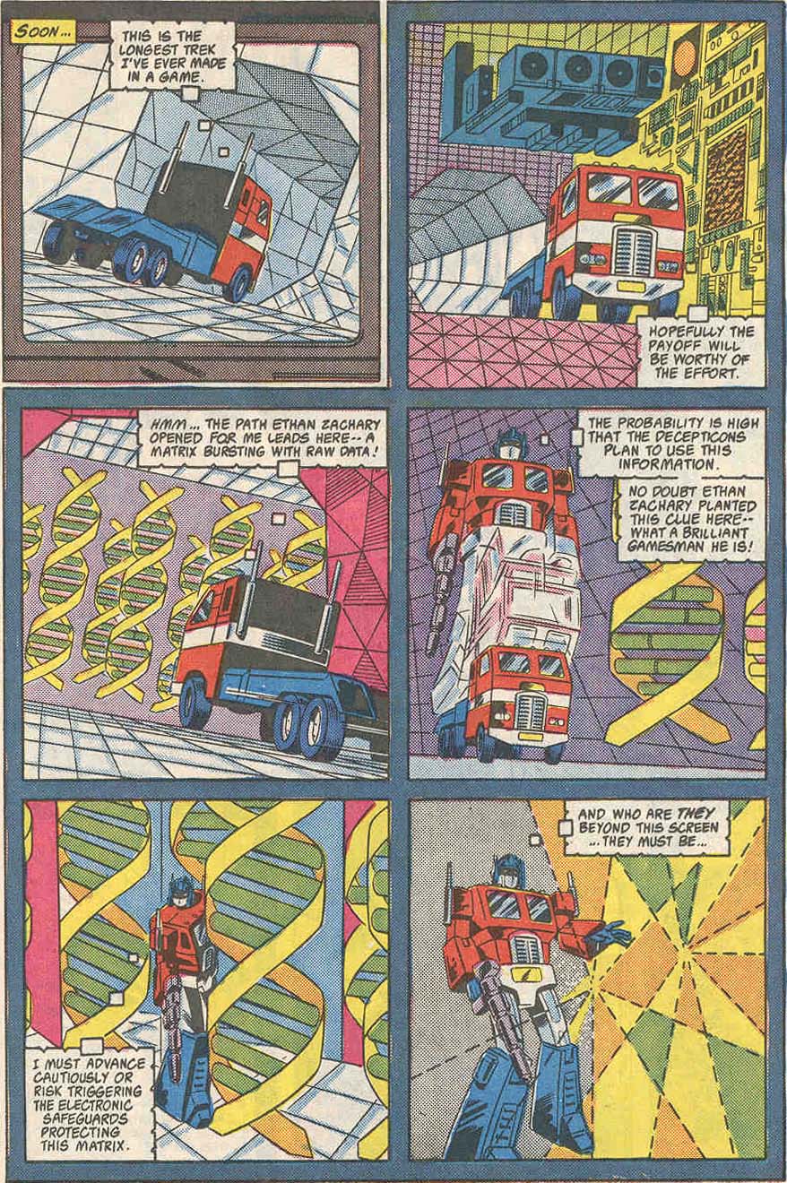 The Transformers (1984) issue 40 - Page 11