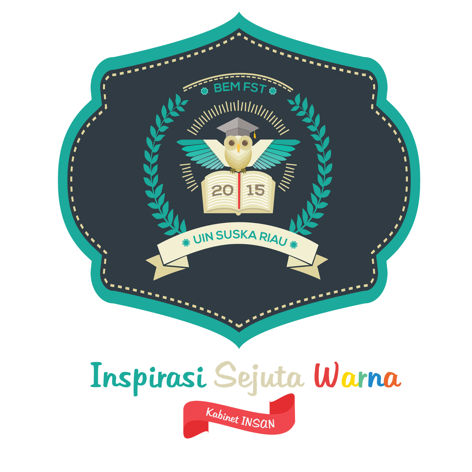 Logo Concept "BEM FST 2015 Uin Suska Riau" ~ Take Knowledge