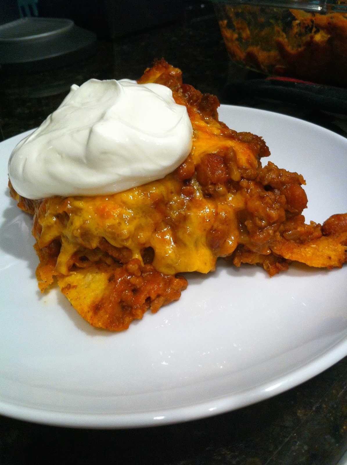 Katie Cooks Dinner BAKED TACO CASSEROLE