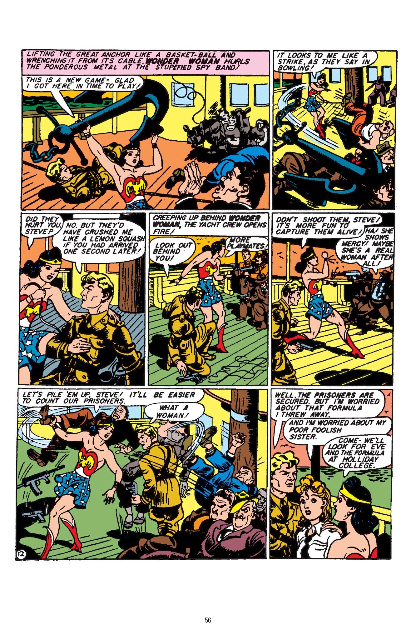 Read online Wonder Woman: The Golden Age Omnibus comic -  Issue # TPB (Part 1) - 56