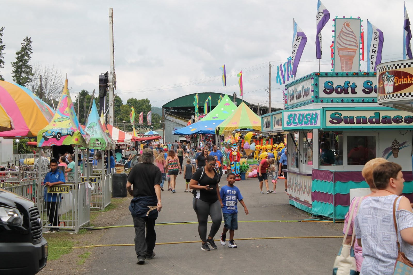 Wellsville Regional News (dot) com Steuben County Fair draws crowds Sunday