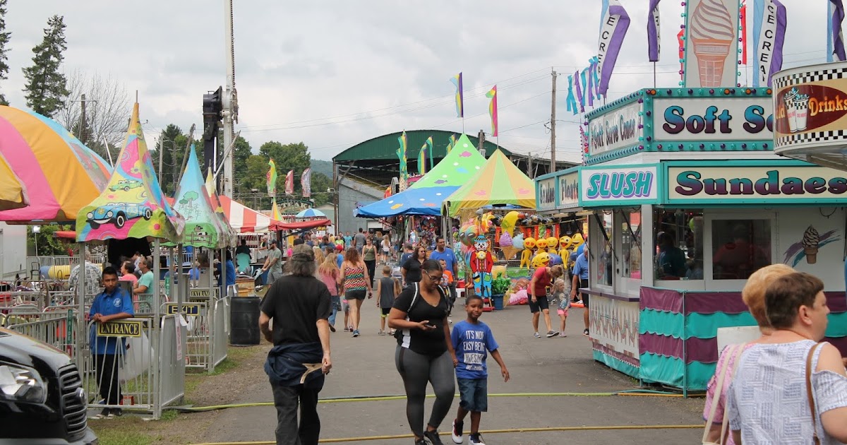 Wellsville Regional News (dot) com Steuben County Fair draws crowds Sunday