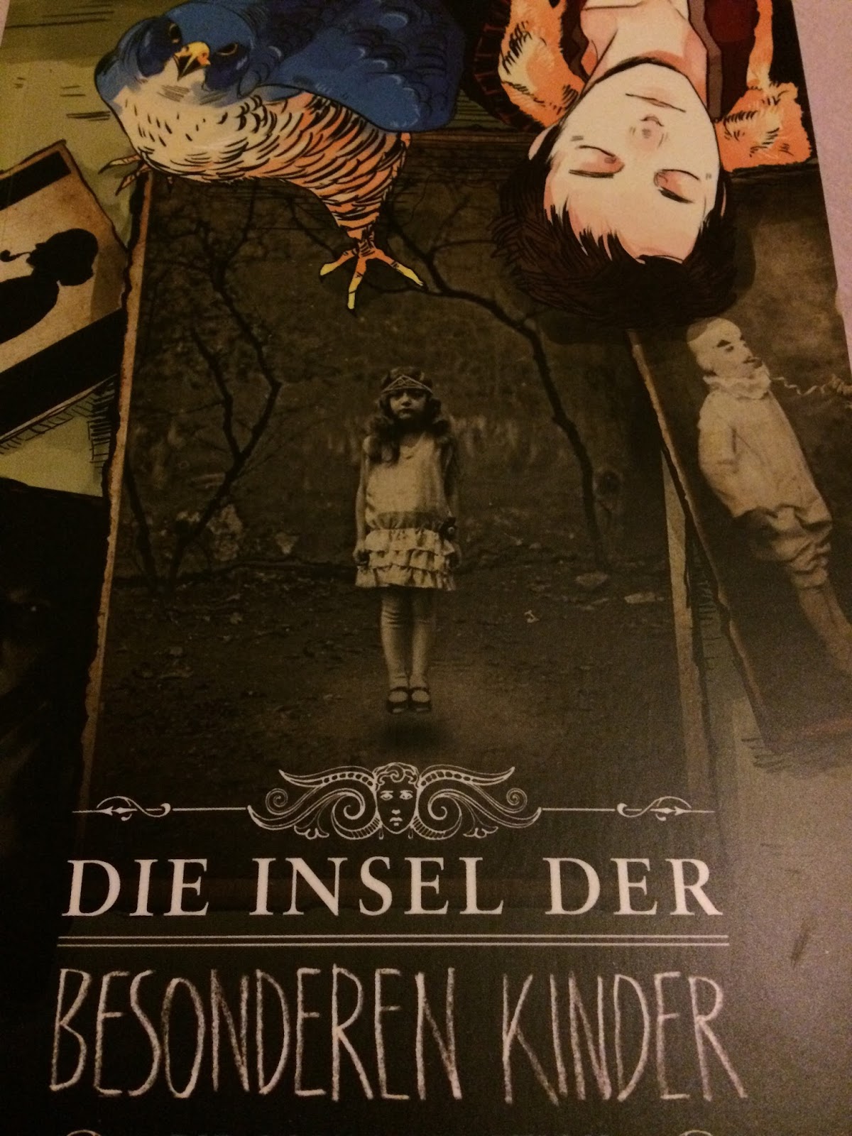 Die Insel Der Besonderen Kinder Unterschiede Zum Buch Sarah_love_Books: Die Insel der besonderen Kinder