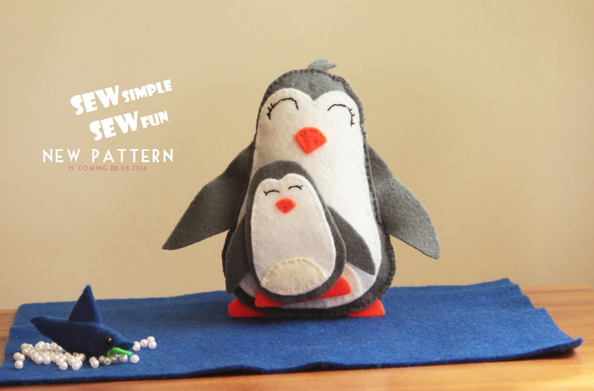 DIYStuffies Felt Penguin Sewing Pattern diystuffies-felt-penguin-sewing-pattern