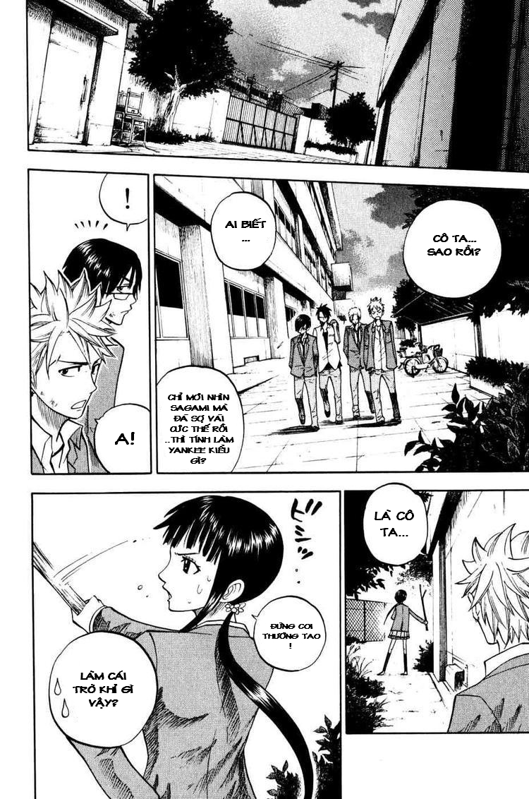 Yankee-kun to Megane-chan chap 76