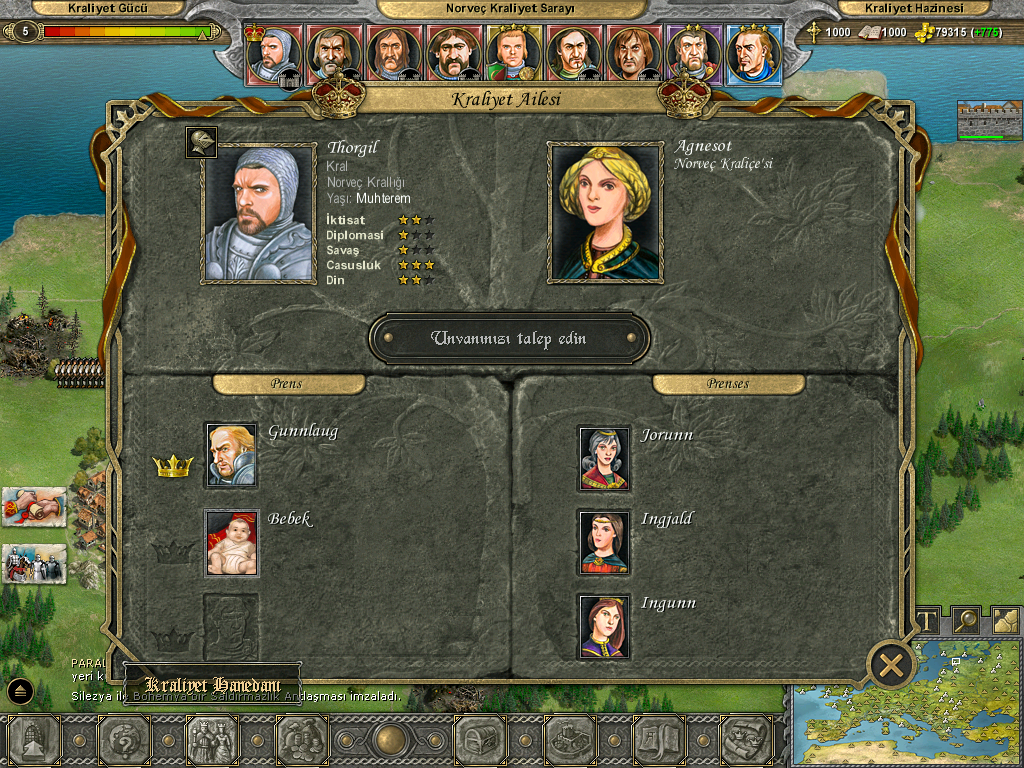 DevDiary 24 - Multiplayer Part 2 - DevDiaries - Knights of Honor II: Sovereign C