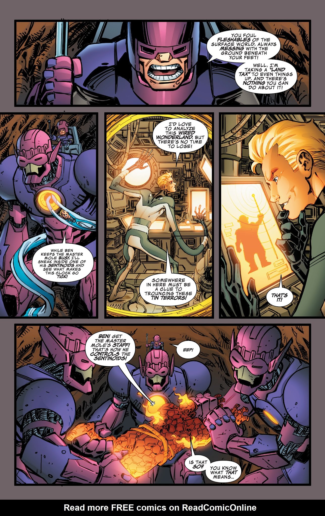 Read online Infinity Wars: Infinity Warps comic -  Issue #1 - 20