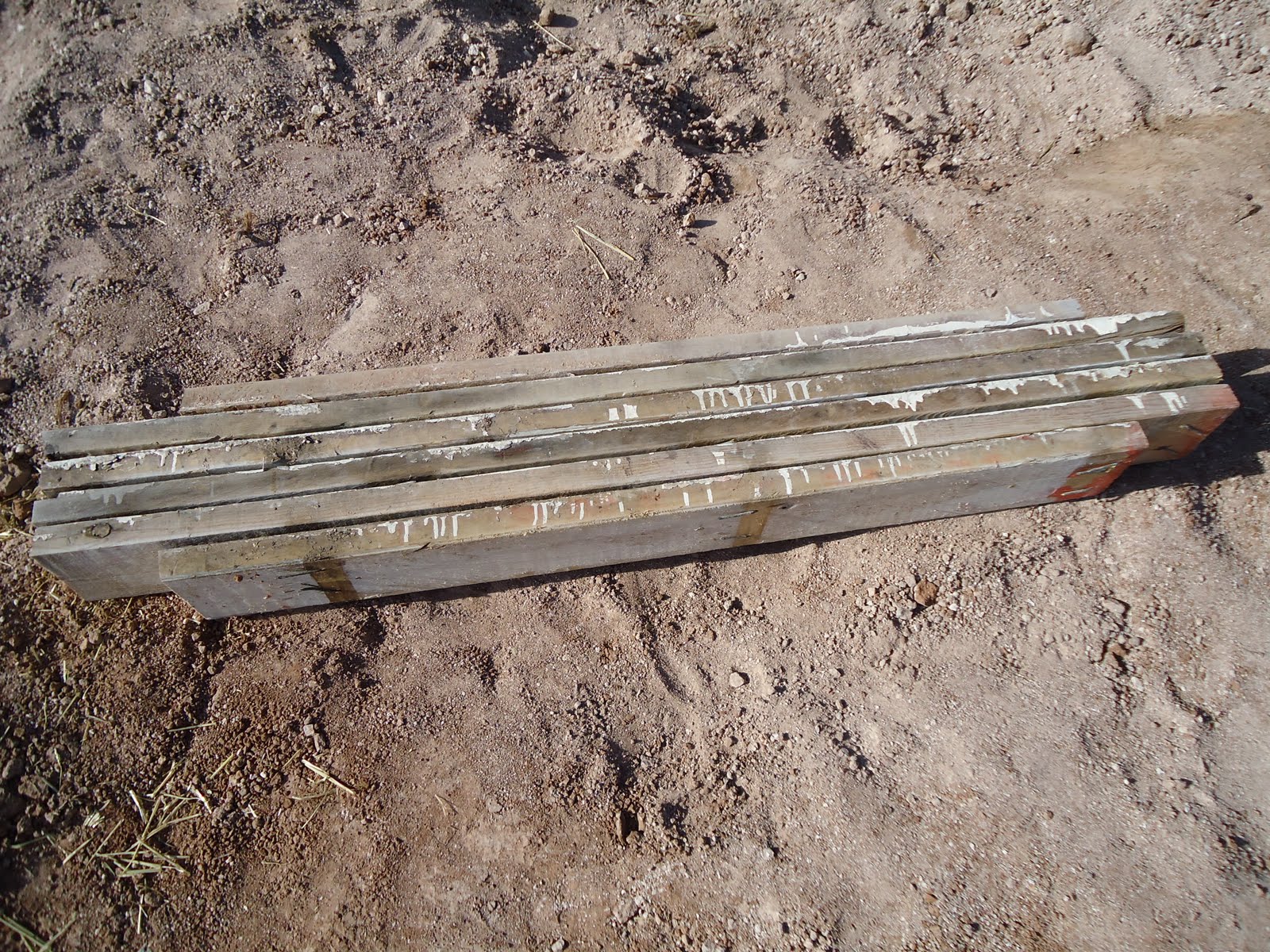 Building An Earthbag Home in Northern New Mexico: Lintel and Strapping ...