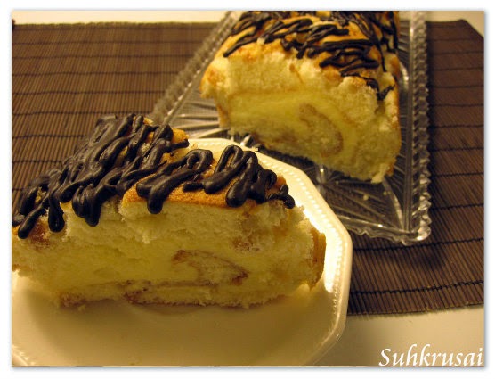 Vanilje rullkook – Suhkrusai