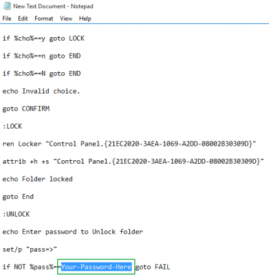 password lock folder windows 10 password lock folder windows 10