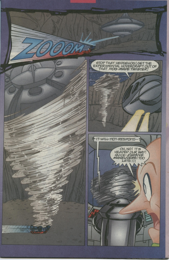 Read online Sonic The Hedgehog comic -  Issue #113 - 25
