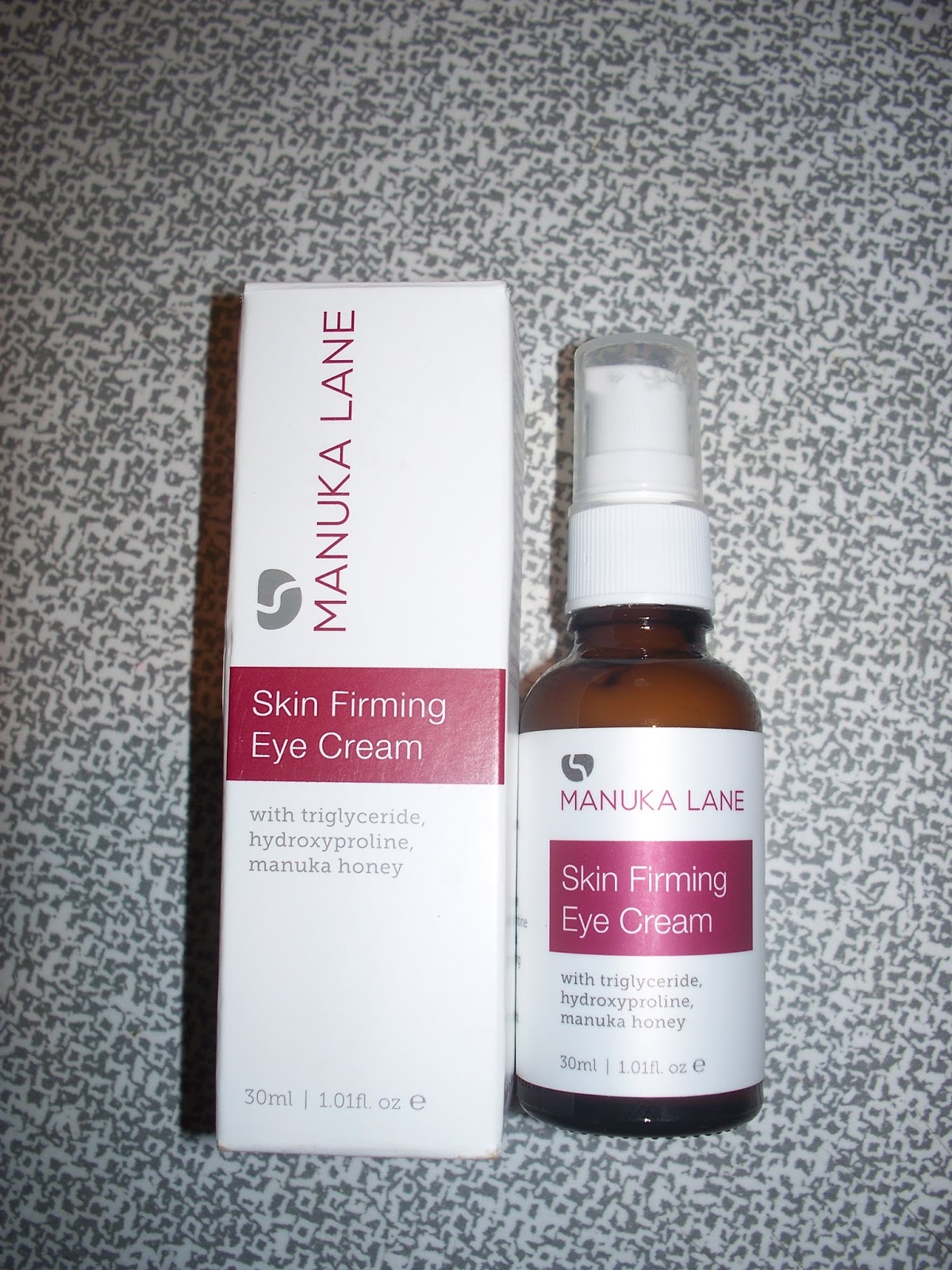 Money Saving Mommies X 2 Manuka Lane Skin Firming Eye Cream