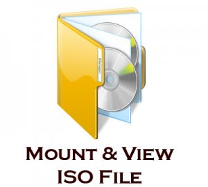 burn iso file