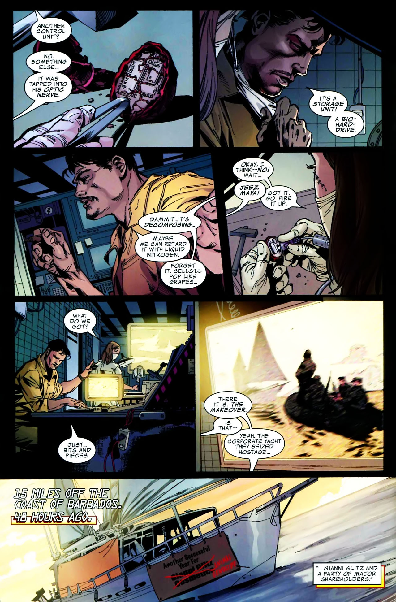 Read online Iron Man (2005) comic -  Issue #16 - 6