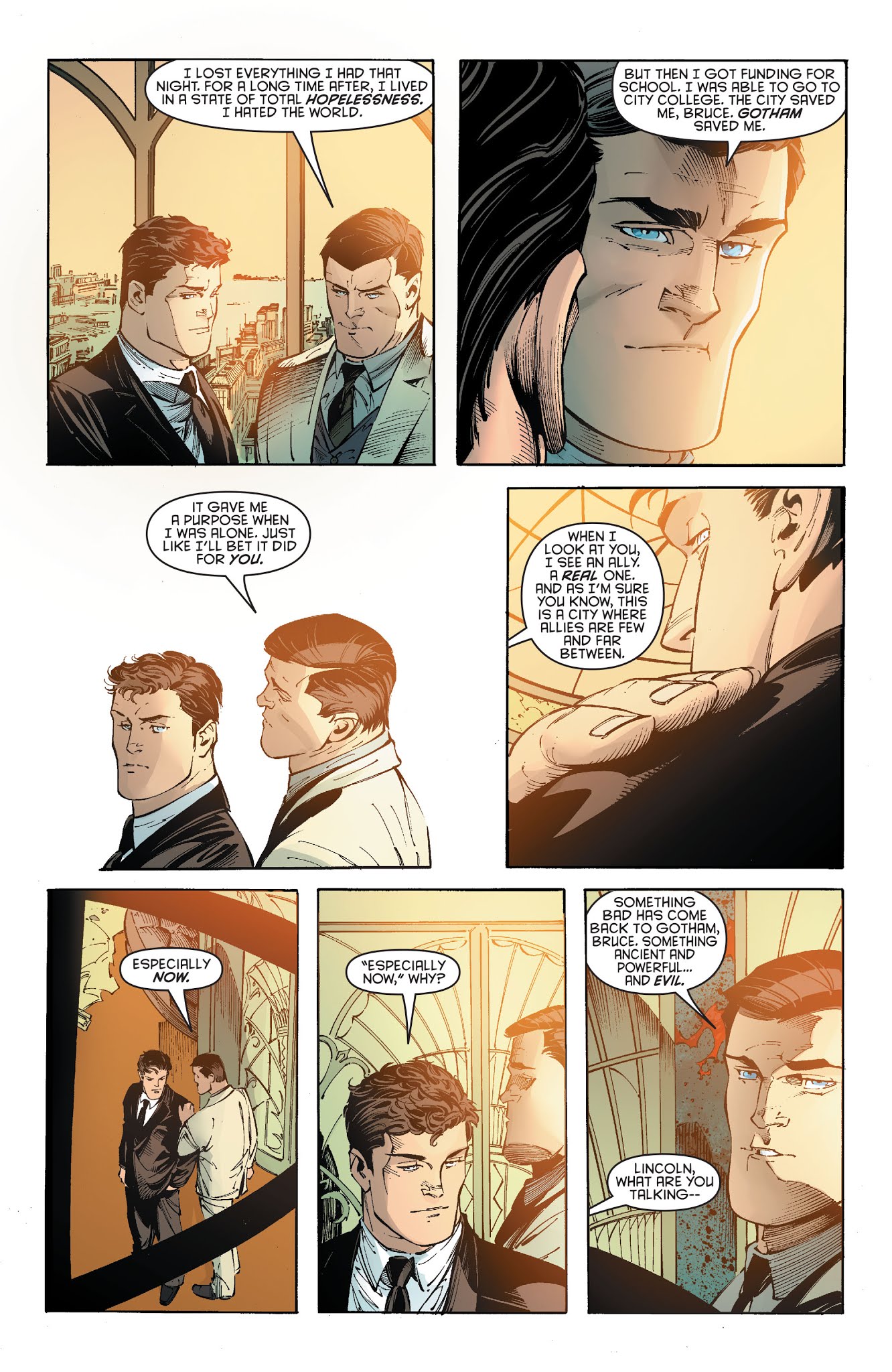 Read online Batman (2011) comic -  Issue # _The Court of Owls Saga (DC Essential Edition) (Part 1) - 45
