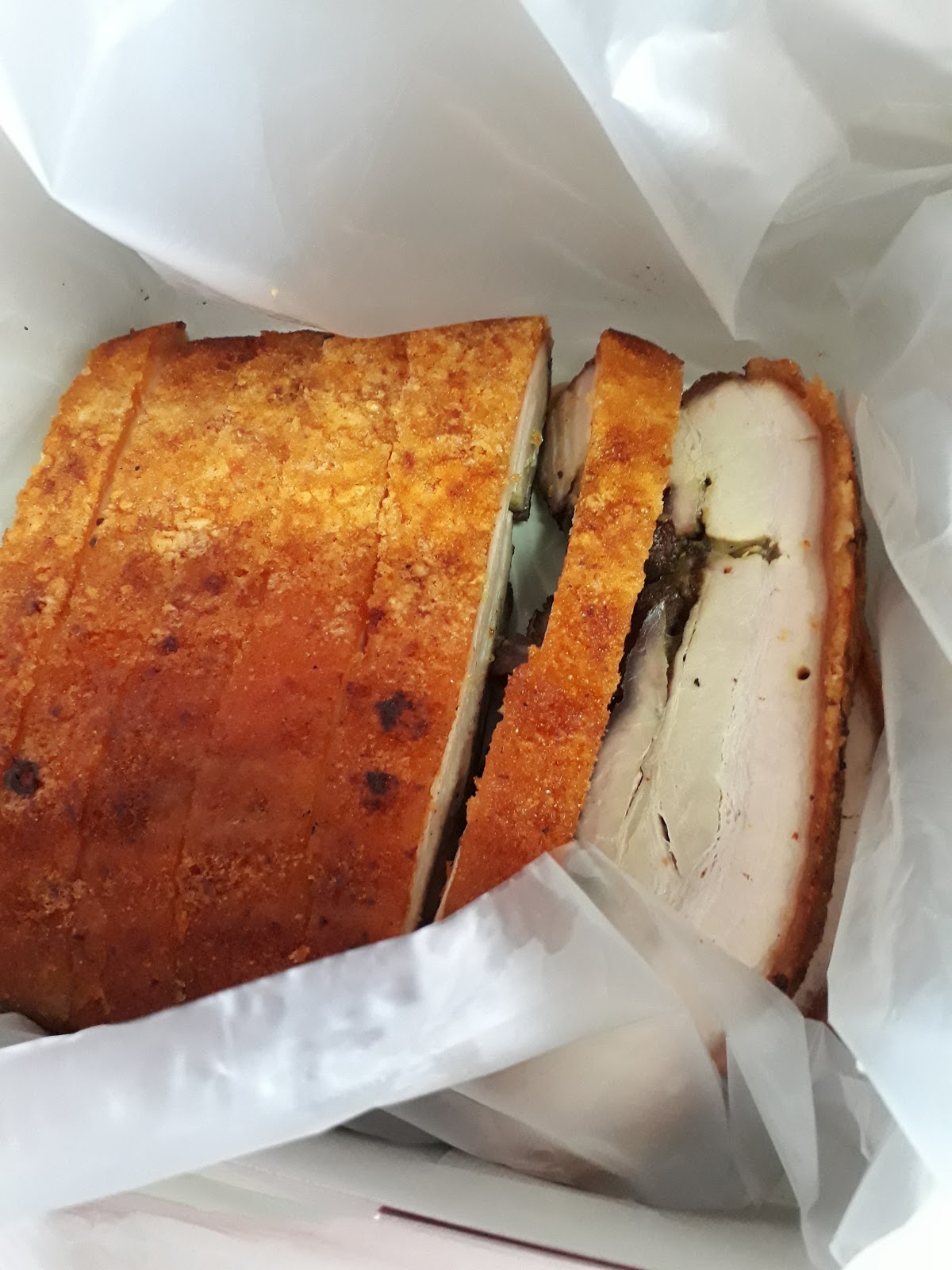 Yap Chai Luck Roasted Duck (Ubi)