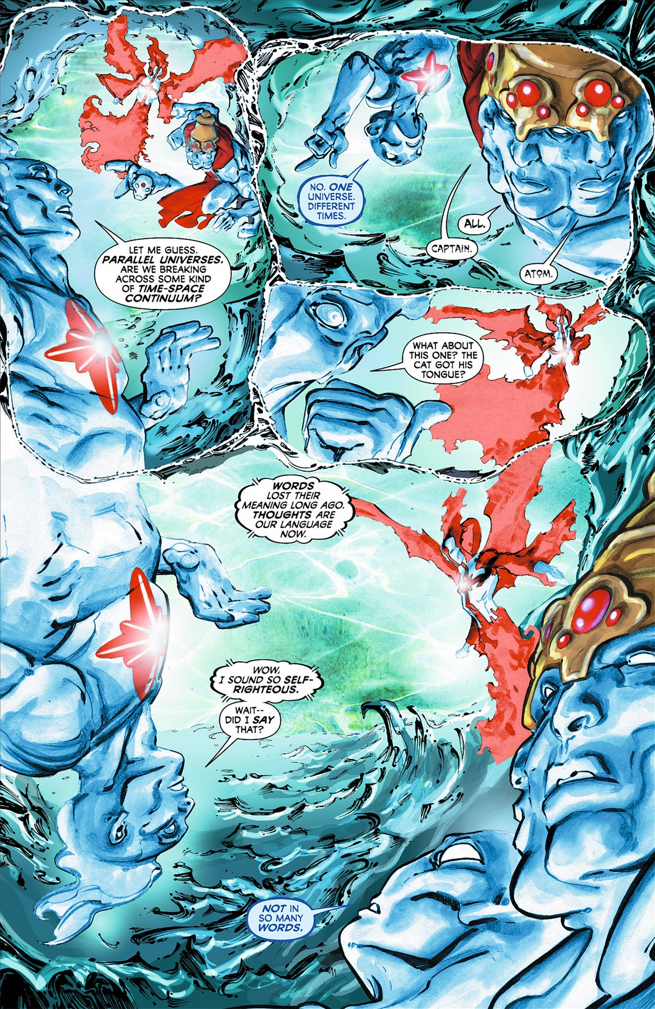 Read online Captain Atom comic -  Issue #8 - 7