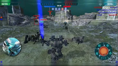 لعبة War robots للاندرويد, لعبة War robots مهكرة, لعبة War robots للاندرويد مهكرة