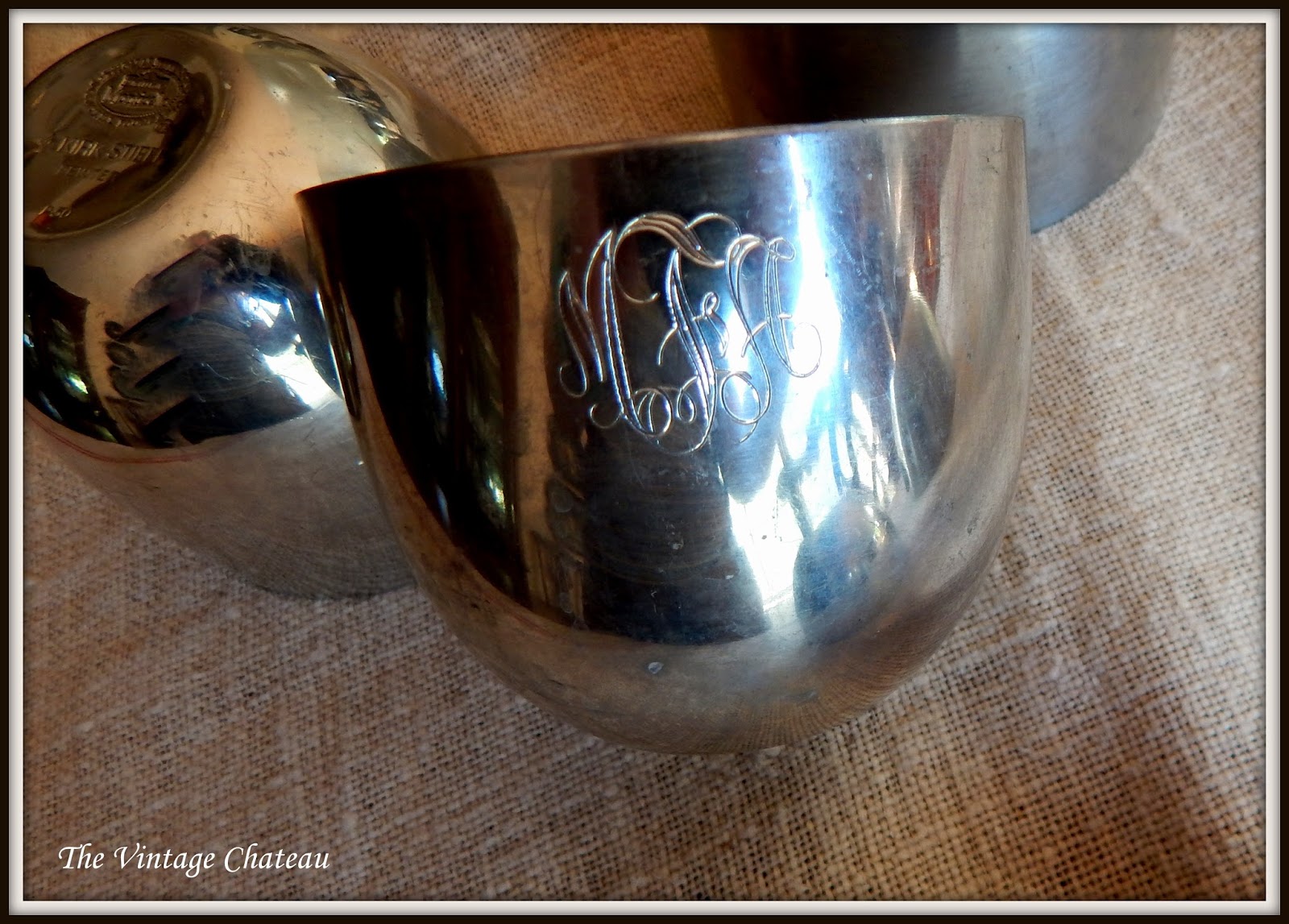 The Vintage Chateau Jefferson Cups