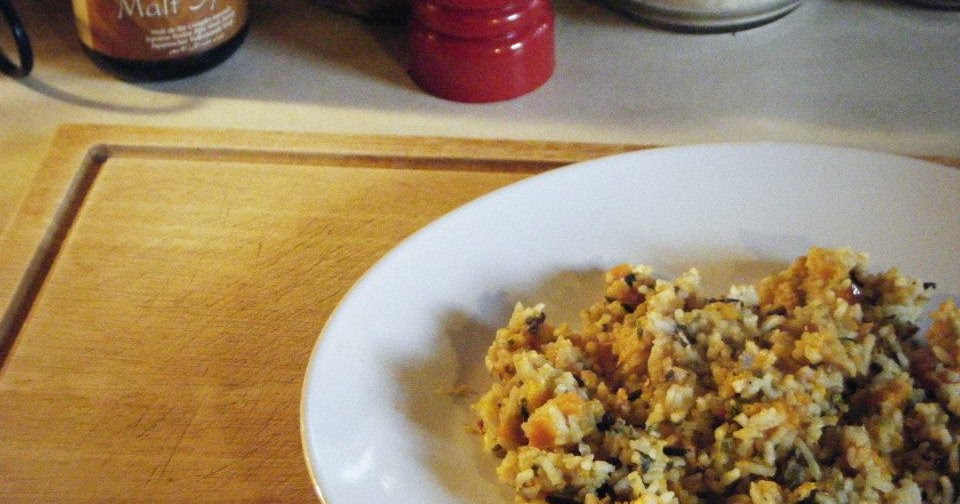 Thomas Yaeger's Transcendental Kitchen Vegetable Risotto, with Basmati