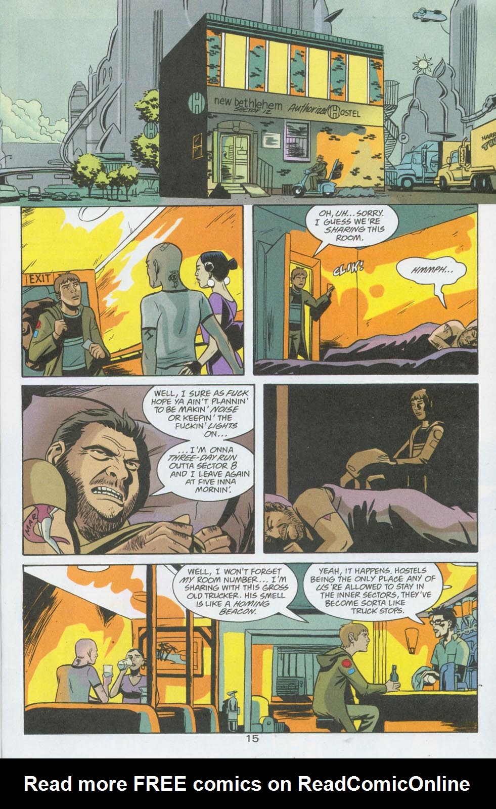 Read online Deadenders comic -  Issue #9 - 16