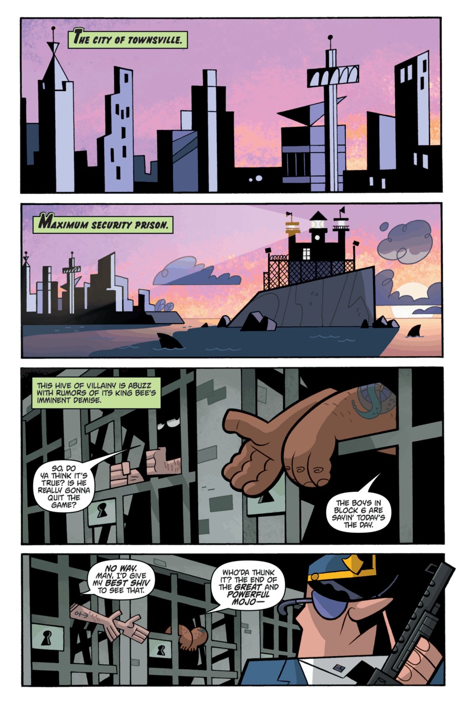 Powerpuff Girls (2013) issue 2 - Page 3