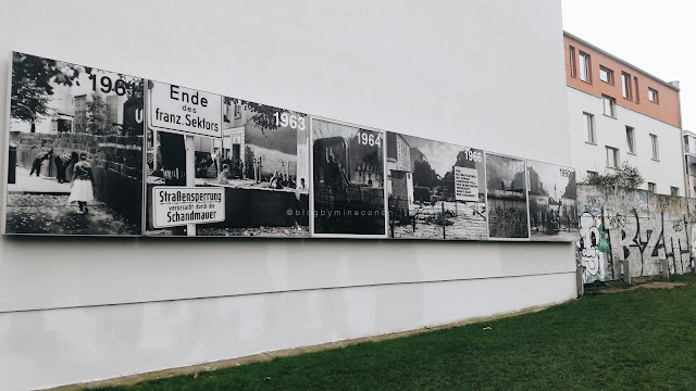 Berlin Duvarı Anıtı Berlin Duvarı Anıtı