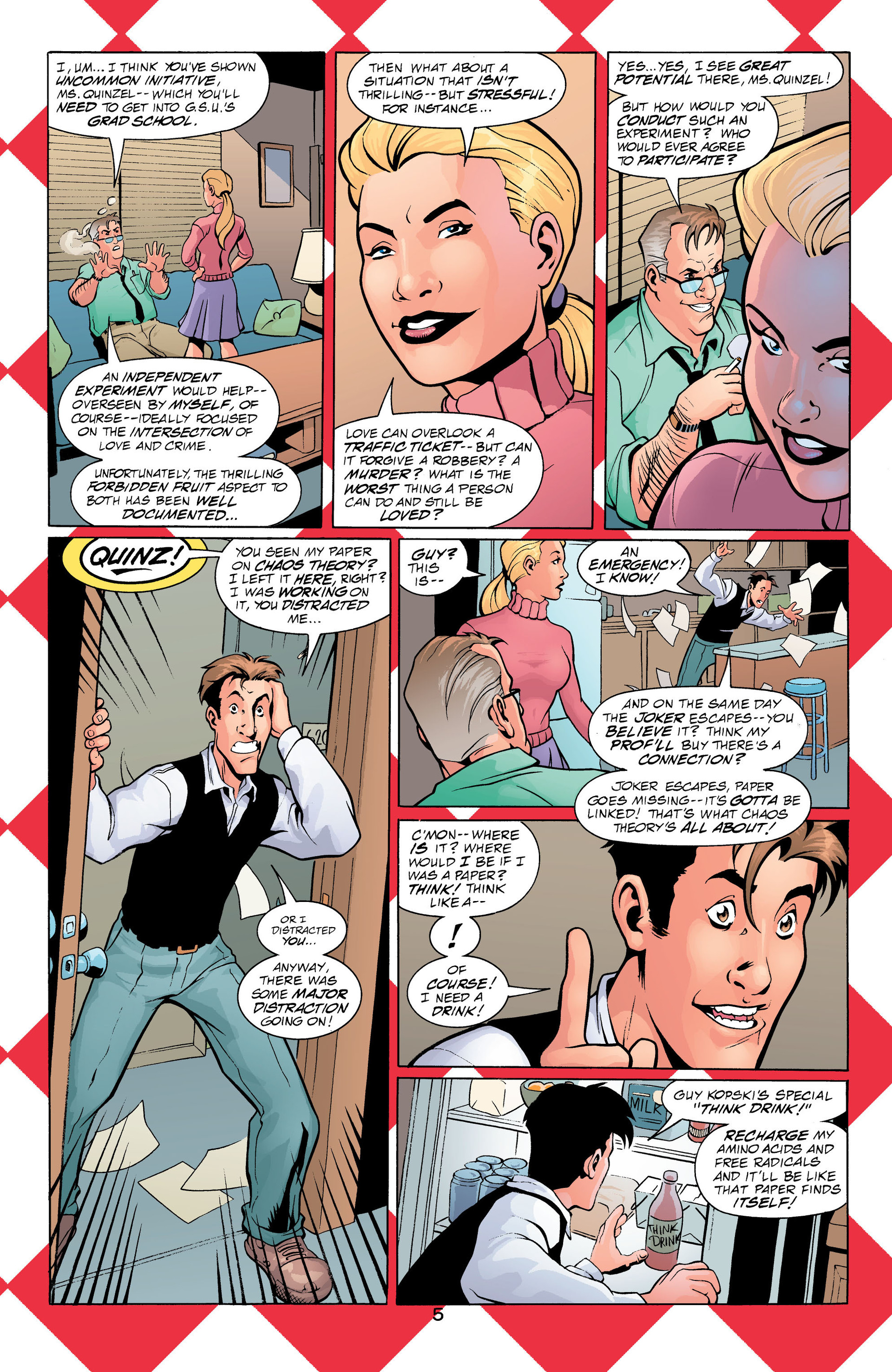 Read online Harley Quinn (2000) comic -  Issue #8 - 6