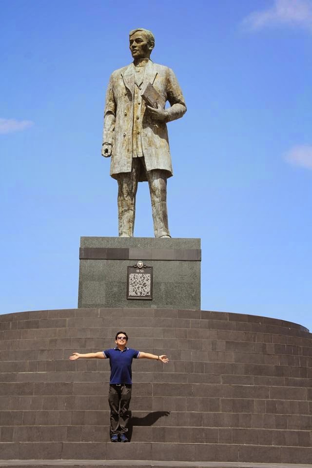 Rizal in Laguna, Calamba DR. JOSE RIZAL MONUMENTS