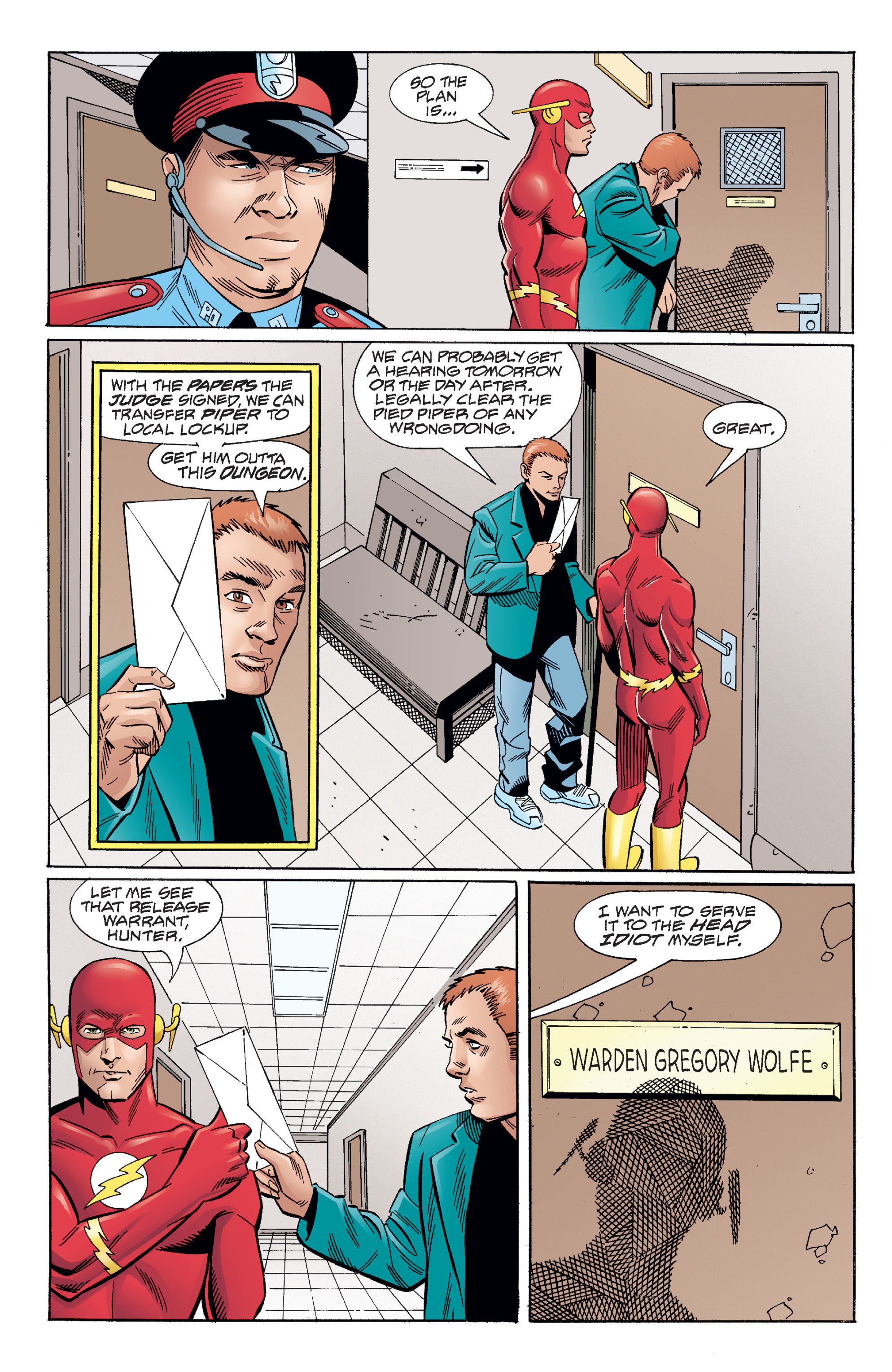 Read online The Flash (1987) comic -  Issue # _TPB The Flash By Geoff Johns Book 3 (Part 1) - 23