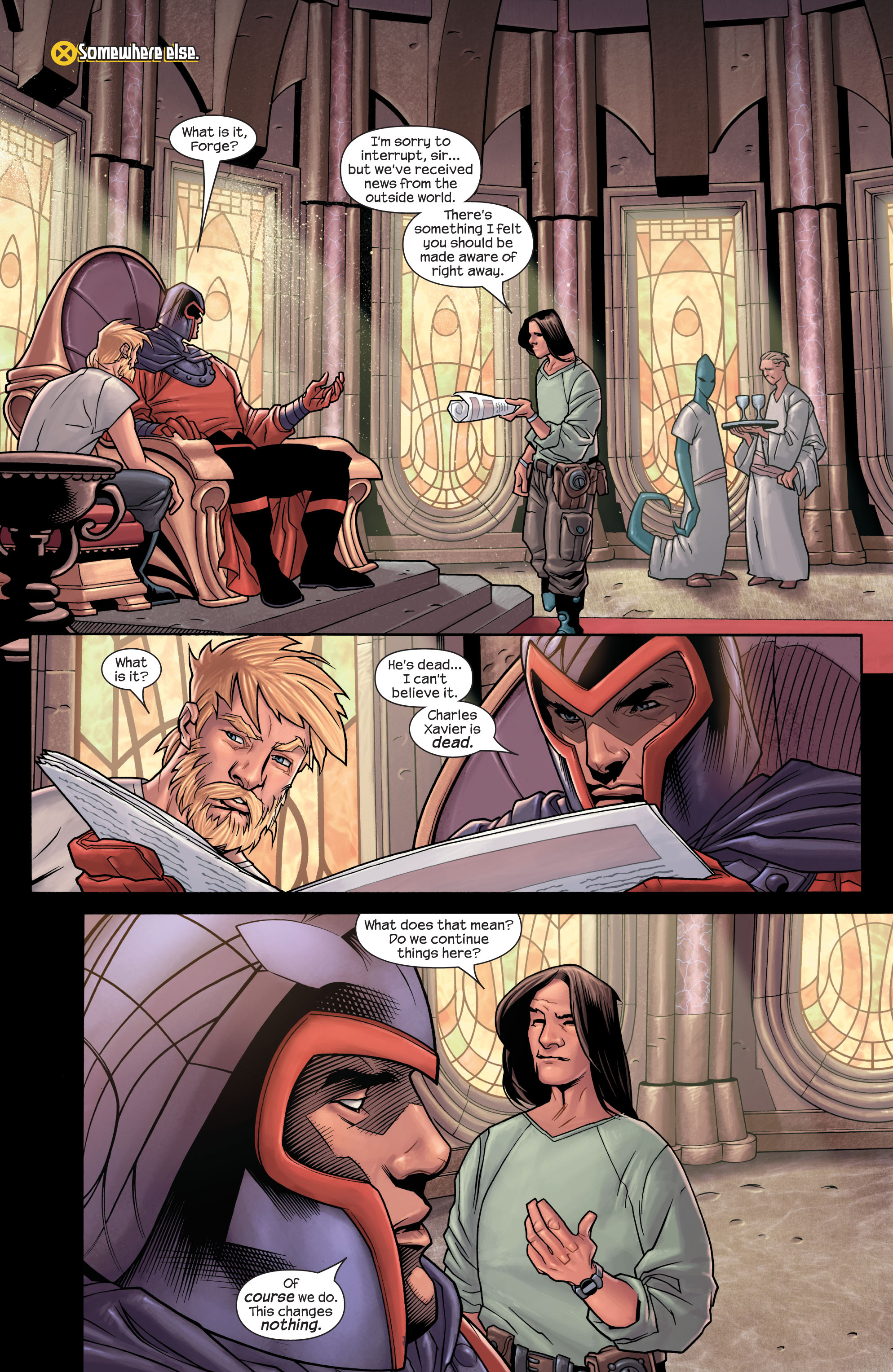 Ultimate X-Men issue 79 - Page 21