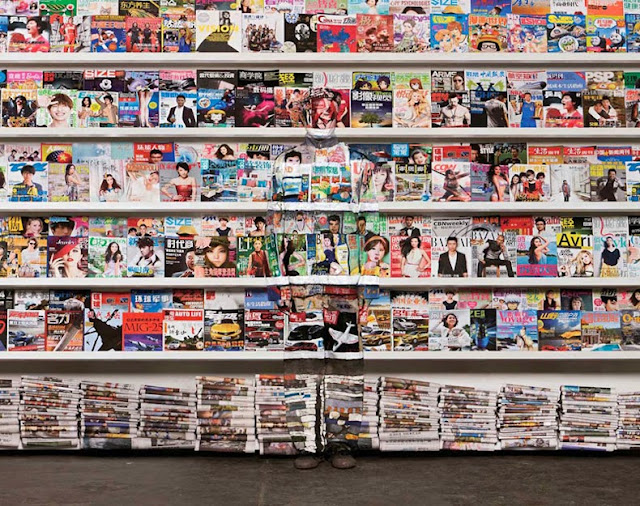 hombre arte invisible Liu Bolin