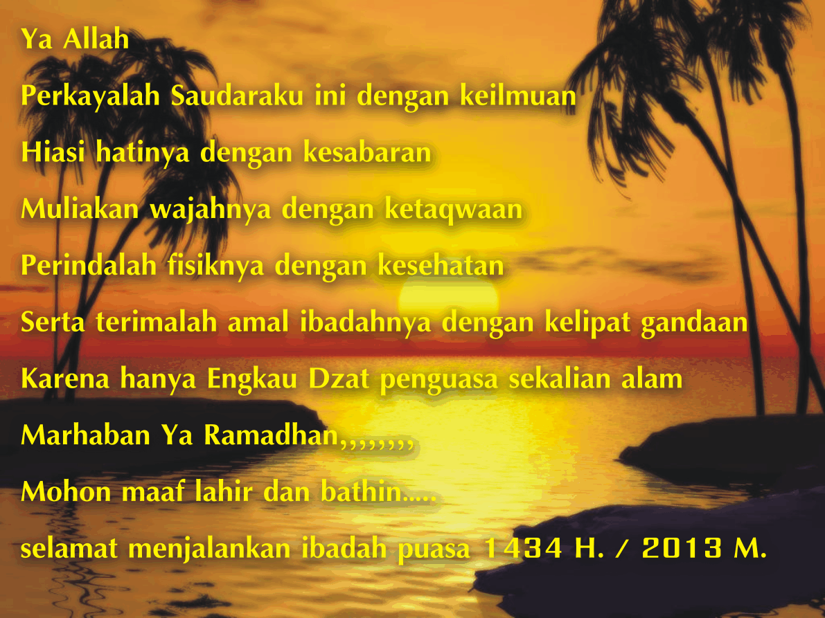 28 Kata Buat Ramadhan Inspirations Kata Mutiara Terbaru