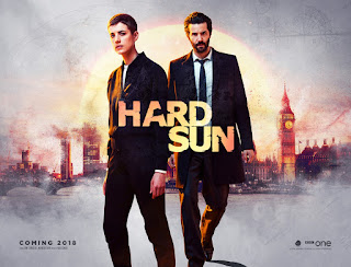 Hard Sun Series Banner Poster 1