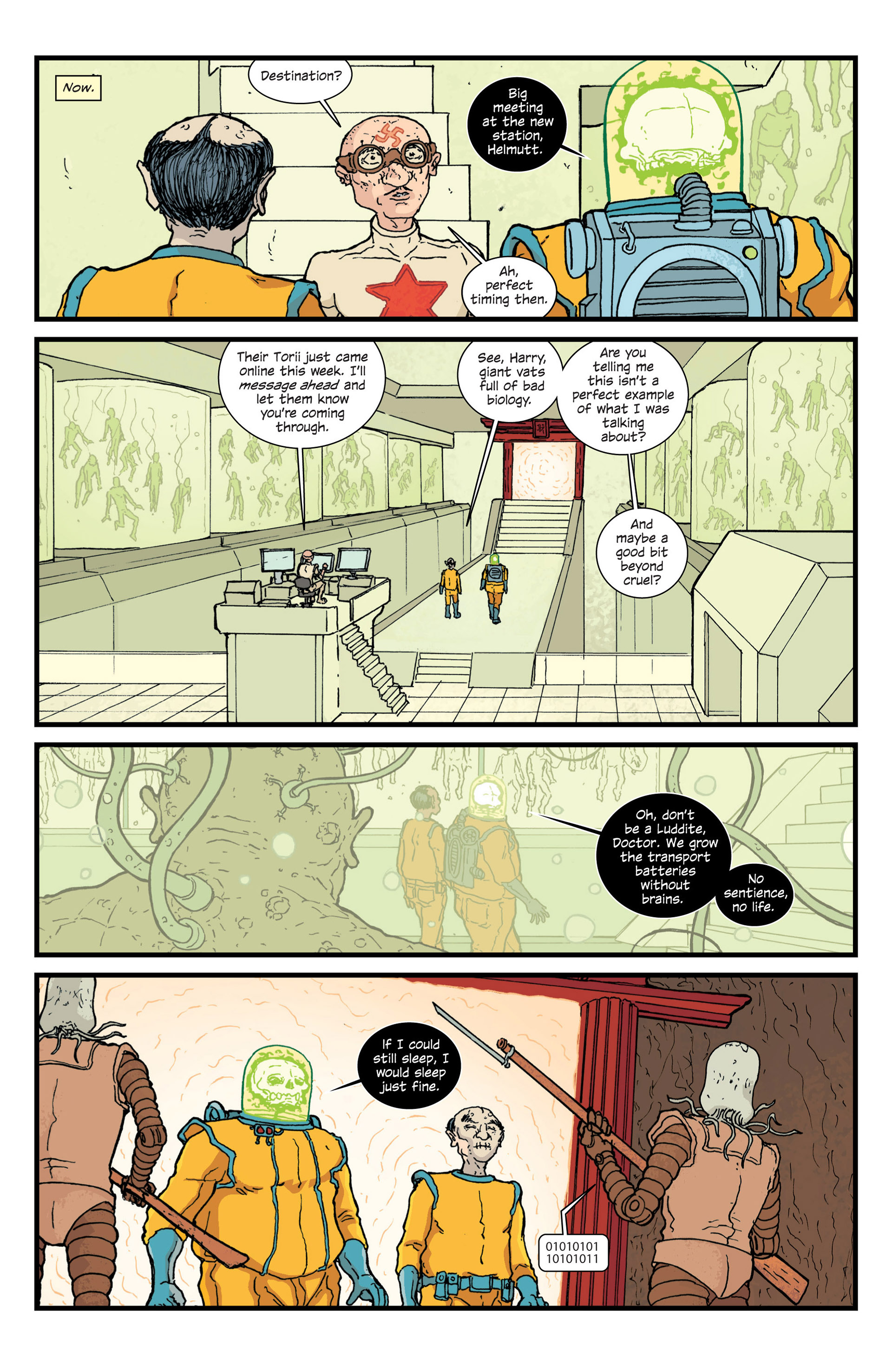 Read online The Manhattan Projects comic -  Issue #11 - 10