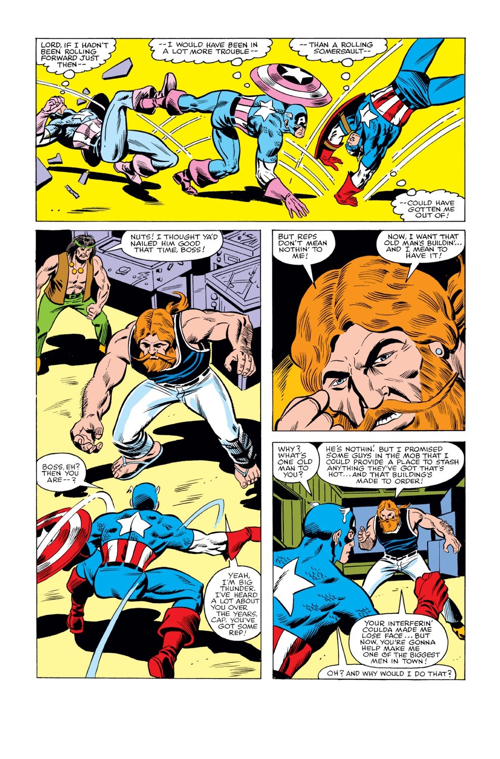 Read online Captain America (1968) comic - Issue #240 - 11