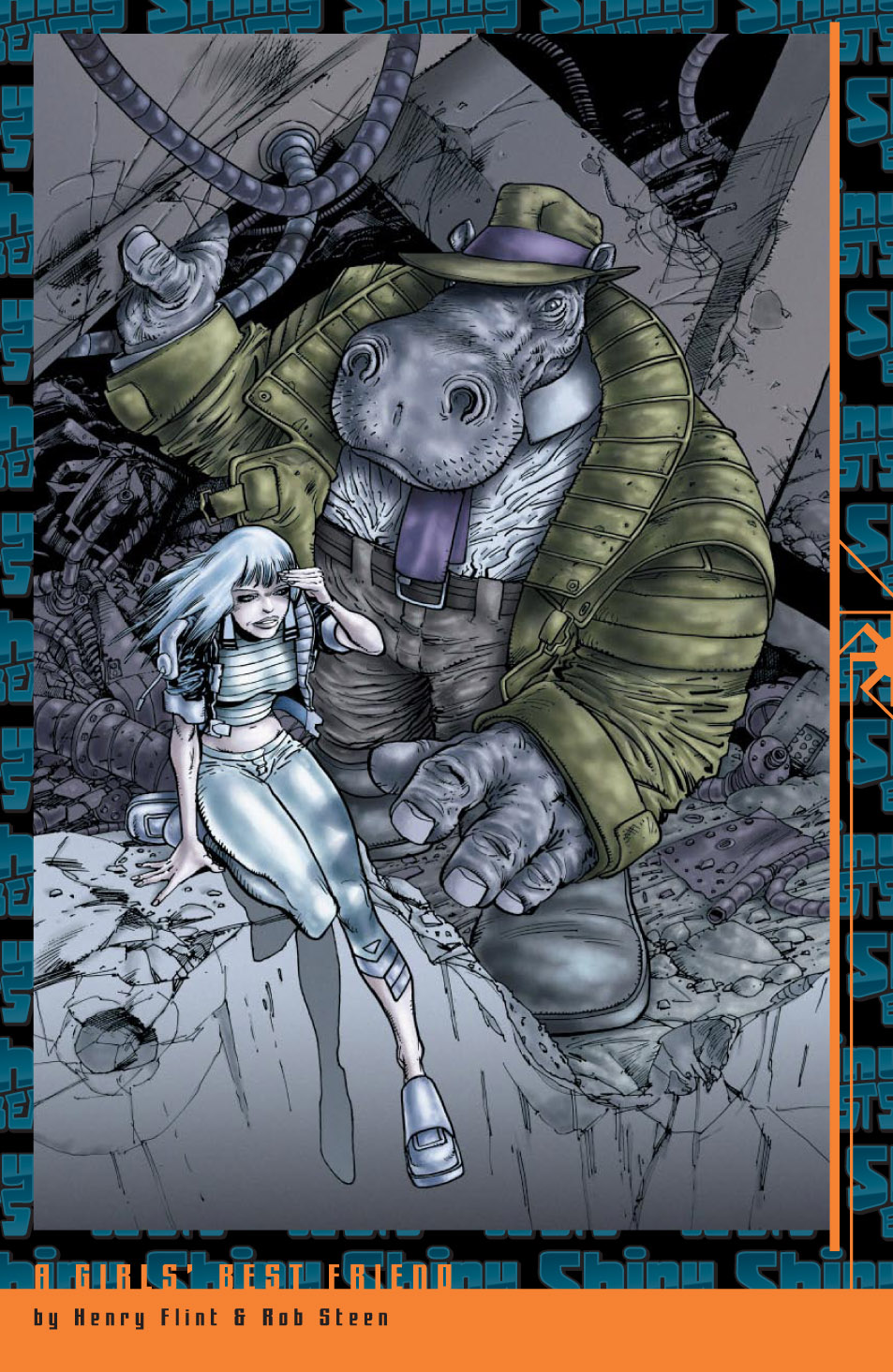 Read online Elephantmen: The Pilot comic -  Issue # Full - 42