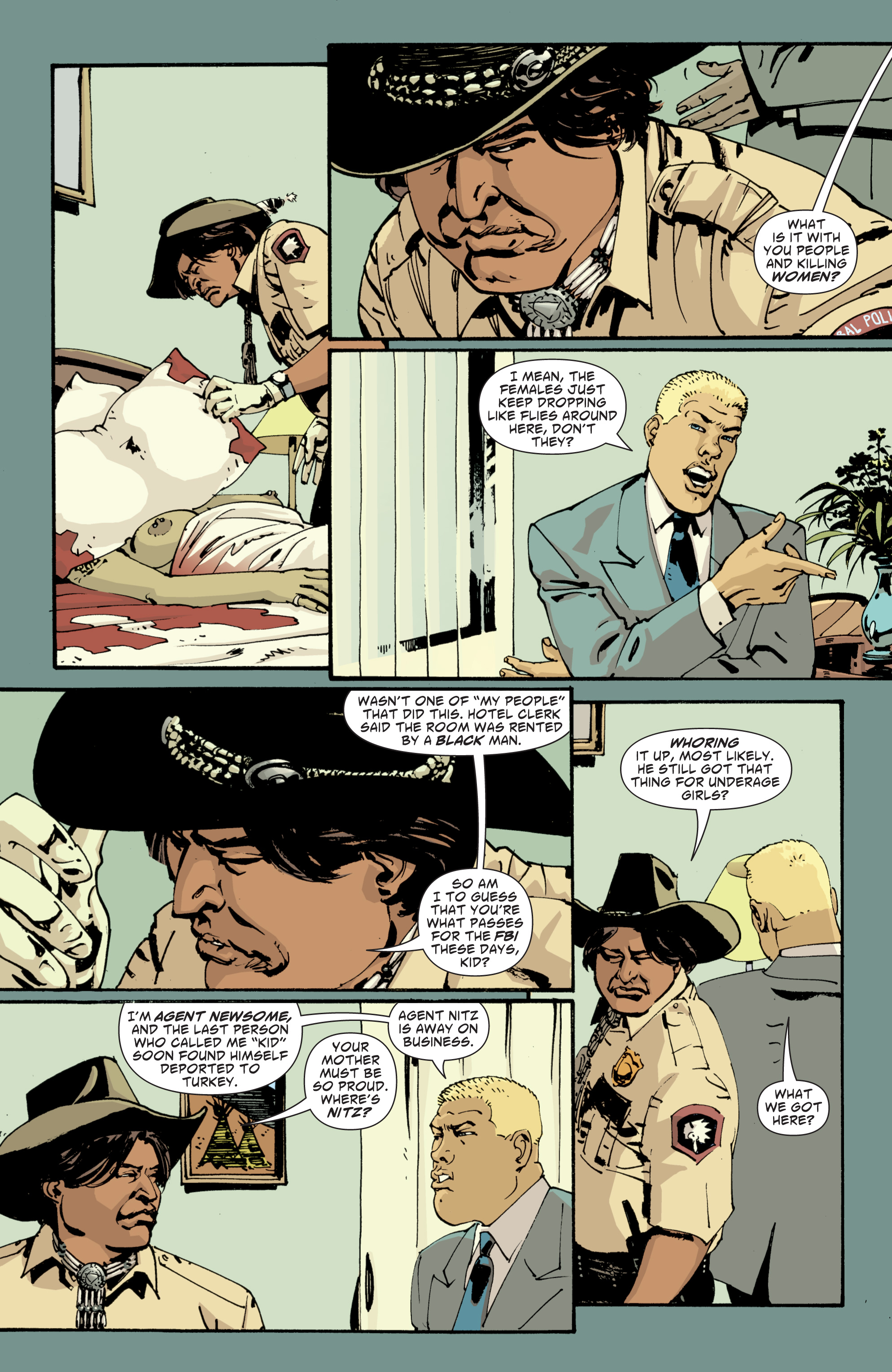 Read online Scalped comic -  Issue #28 - 4