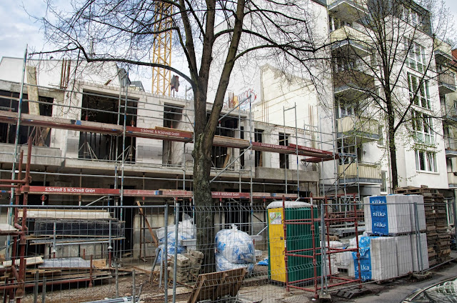 Baustelle Neubau, Gustav-Adolf-Straße / Streustraße, 13086 Berlin, 07.04.2014