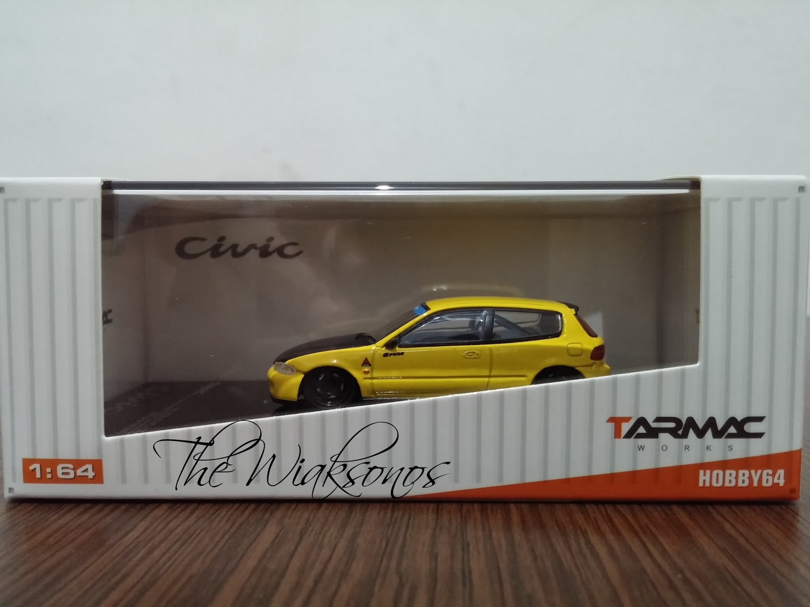 Review Diecast Honda Civic Estilo