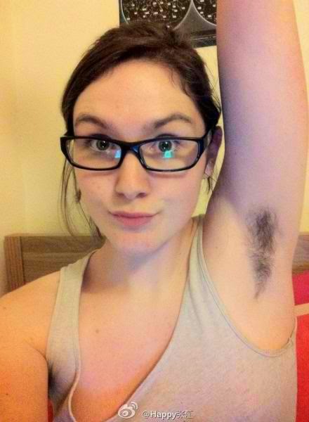 Hairy Underarm Picture 13