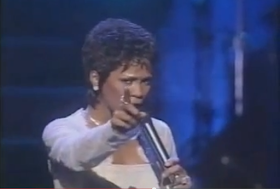 Whitney Houston in concert 1997