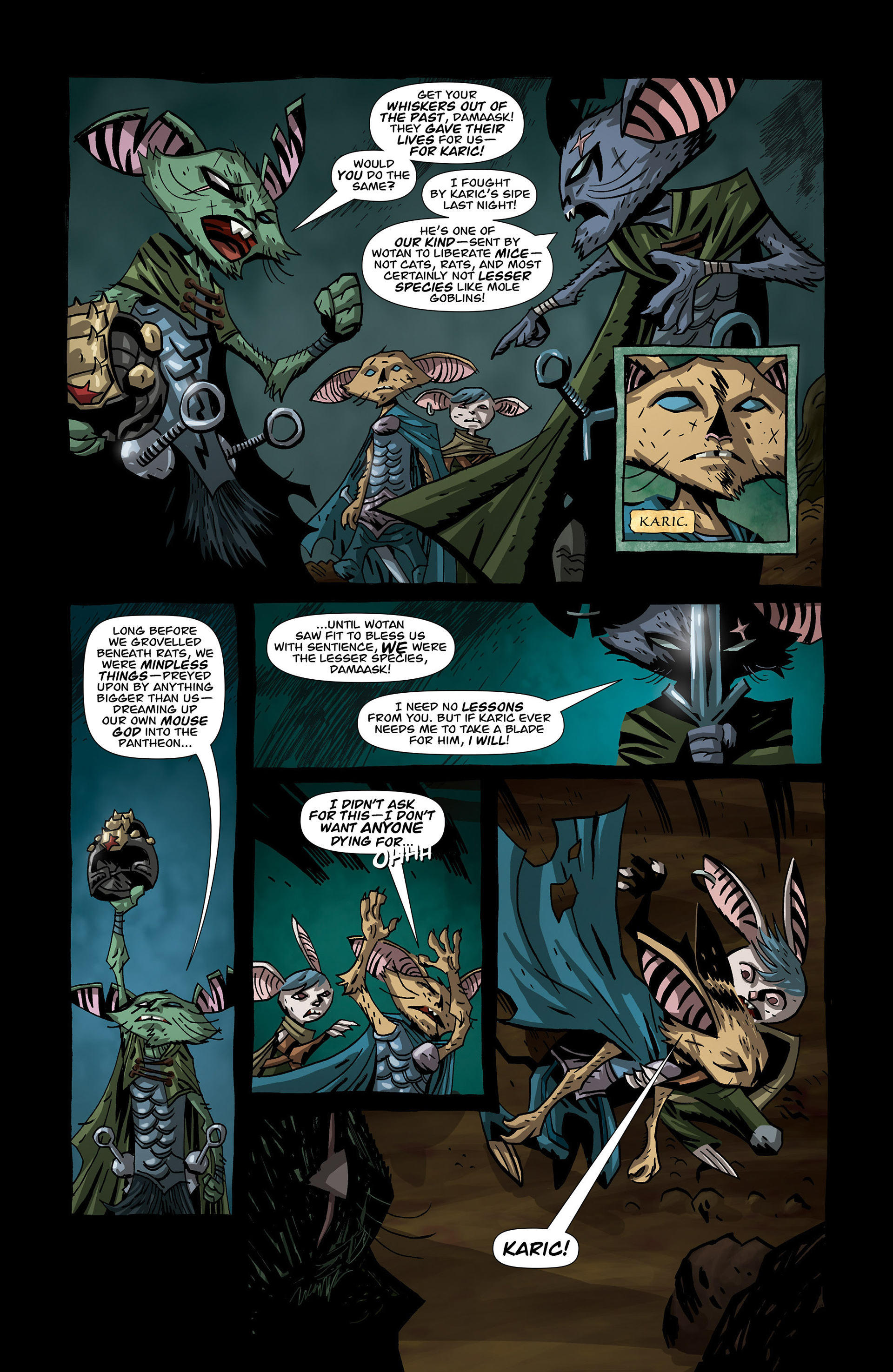 The Mice Templar Volume 4: Legend issue 13 - Page 8