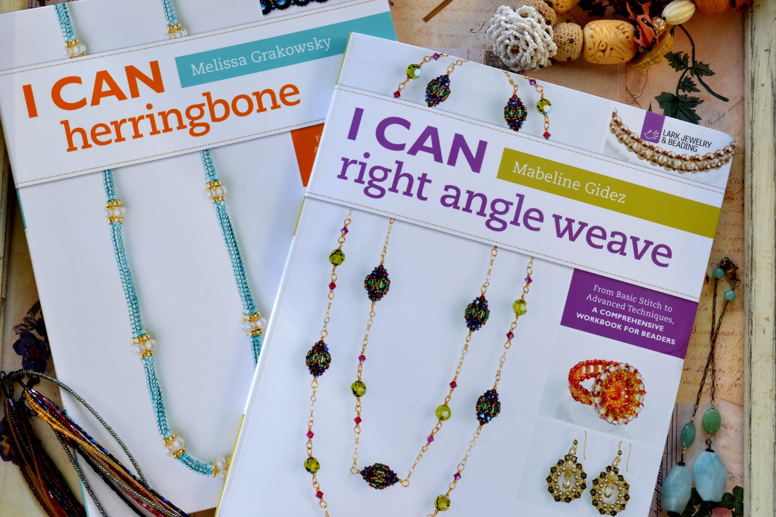 Get Your Bead On with Lark Jewelry & Beading! 2 New Books for the