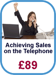 Achieving sales on the Telephone