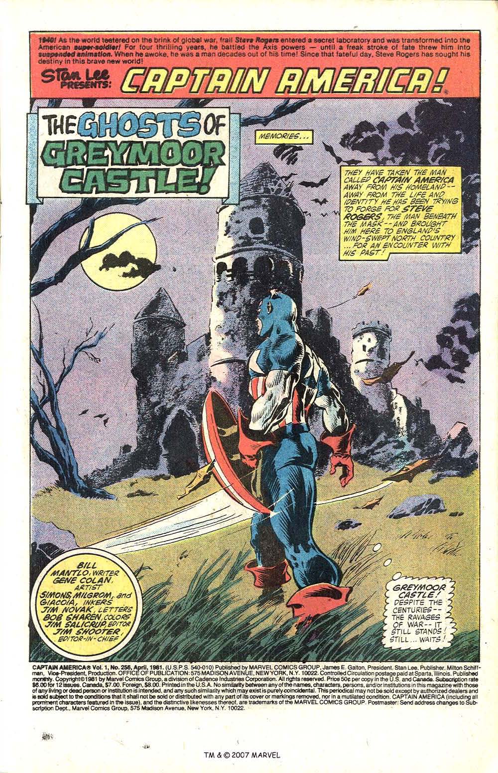 Captain America (1968) Issue #256 #171 - English 3