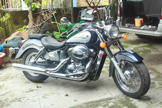 honda shadow classic 750cc