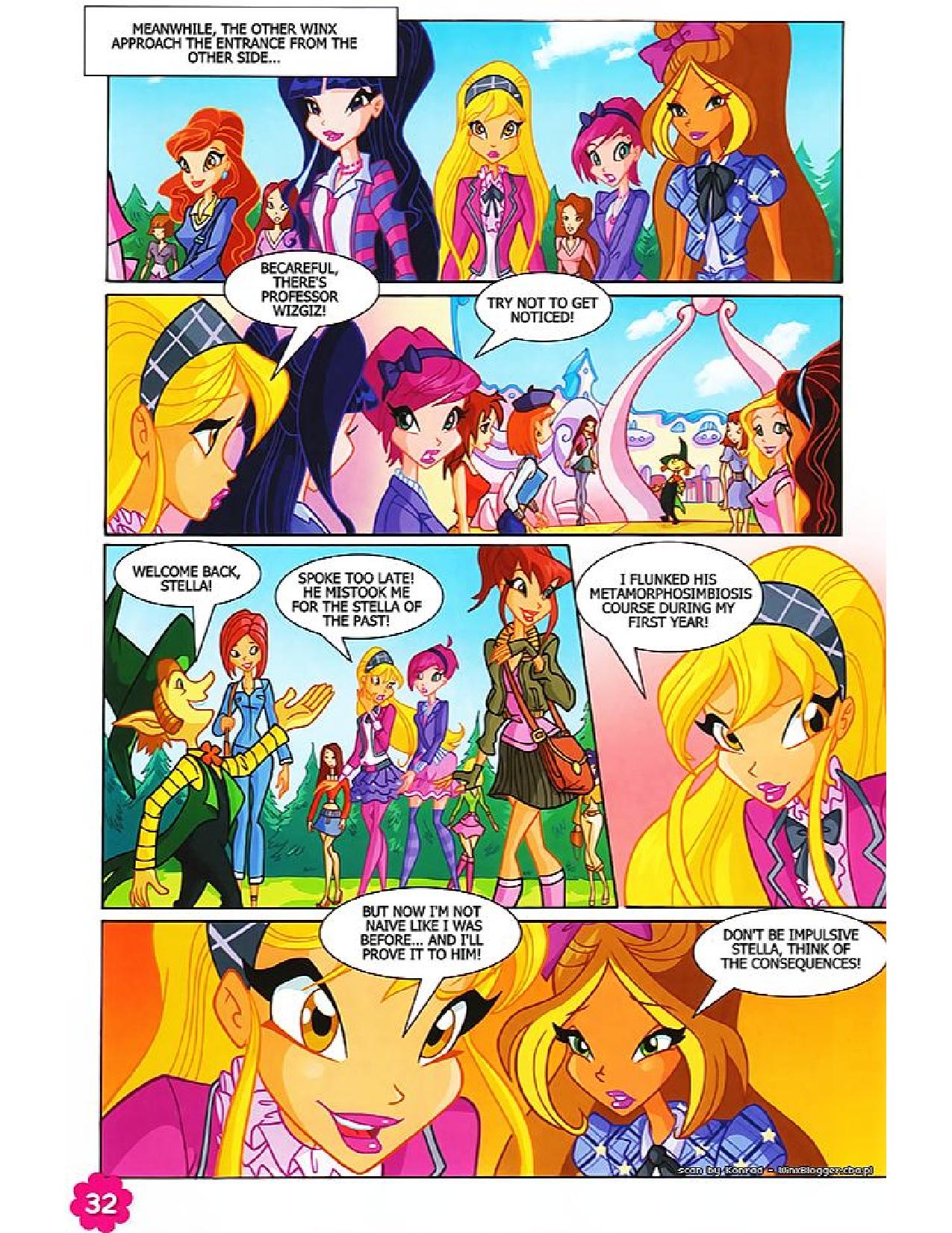 Winx Club Comic issue 123 - Page 12